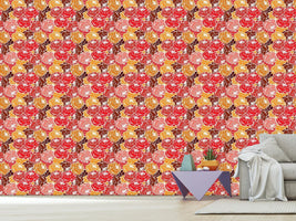 patterned-wallpaper-rose-soaps