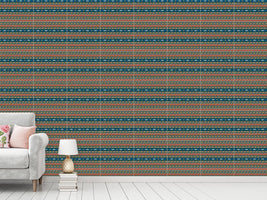 patterned-wallpaper-tribal-stripes