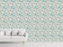 patterned-wallpaper-the-bird-queen-in-her-winter-dress