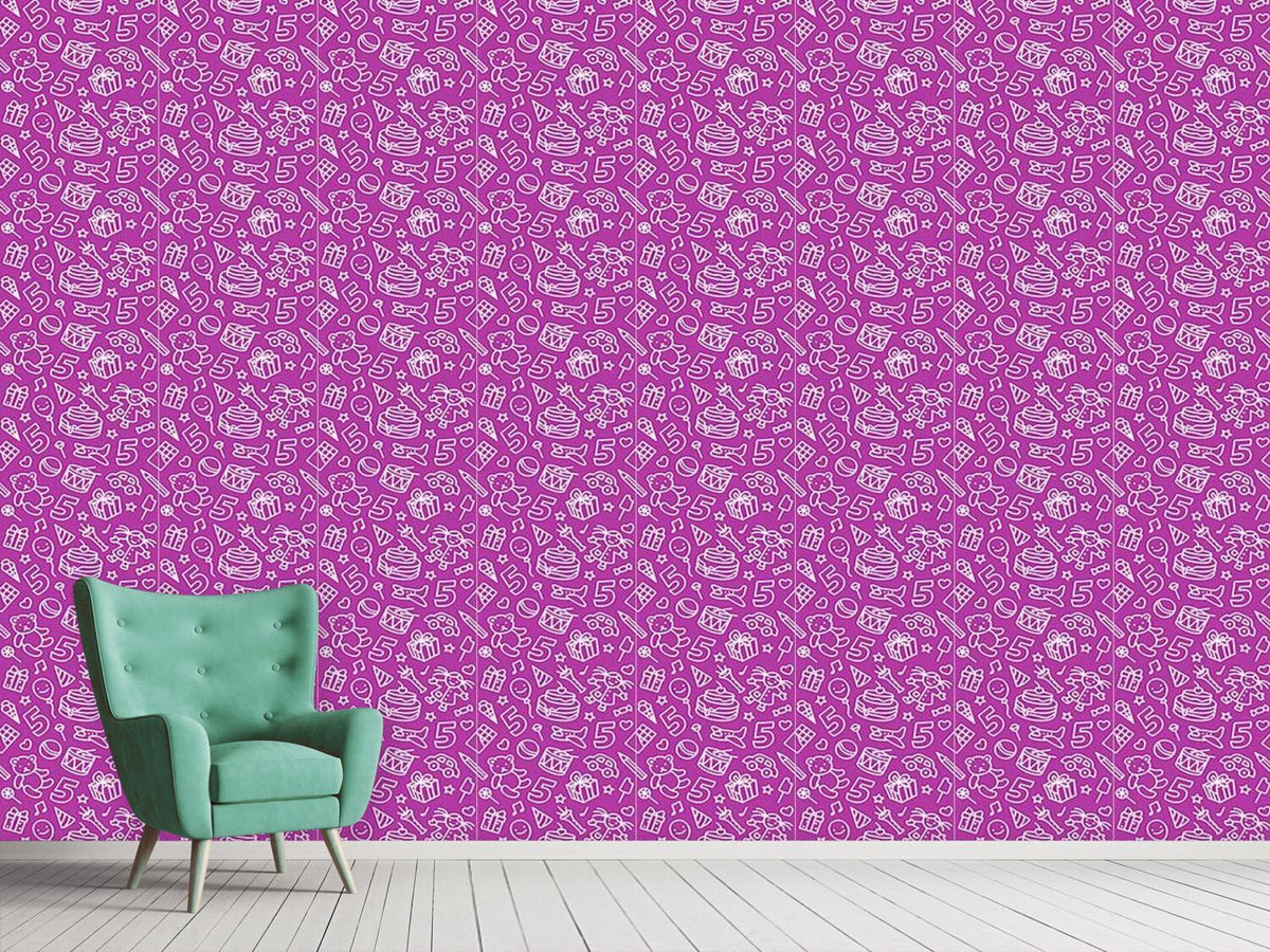 patterned-wallpaper-kids-birthday