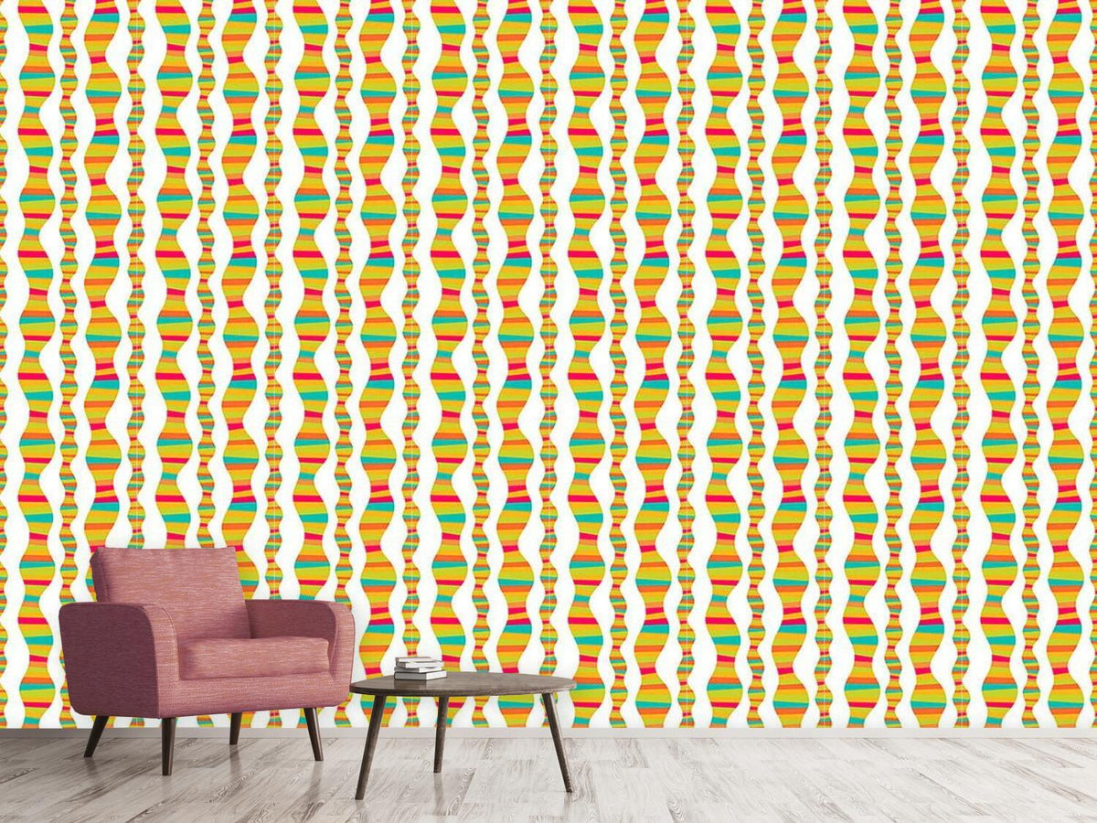 patterned-wallpaper-clown-stripes