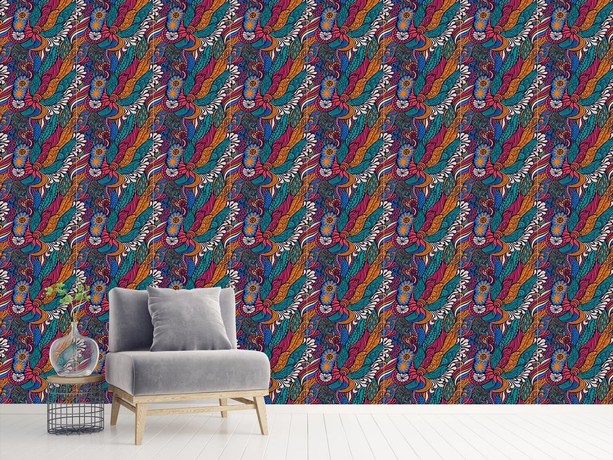 patterned-wallpaper-hippie-festival