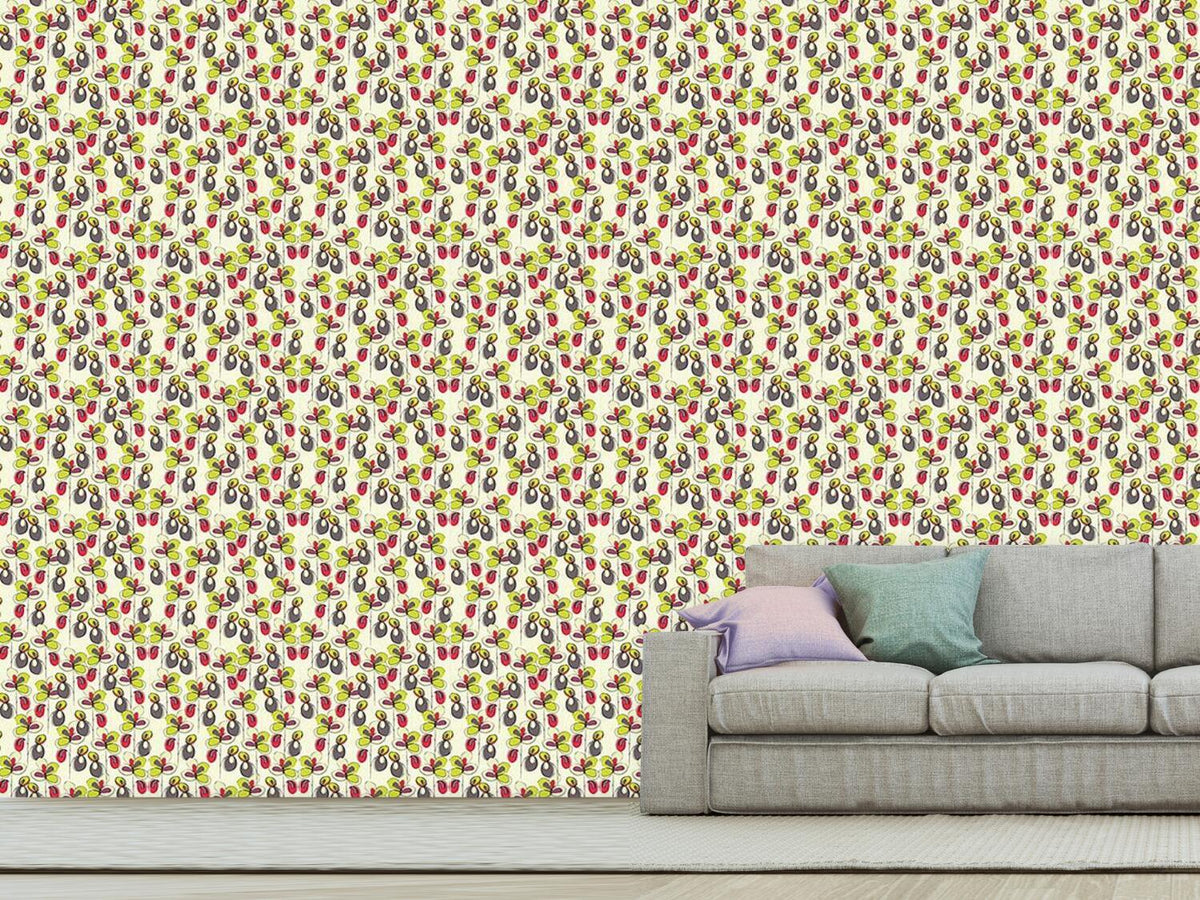 patterned-wallpaper-lucky-flowers