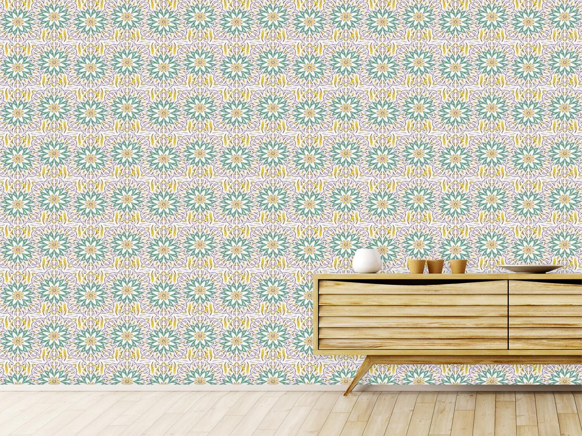 patterned-wallpaper-garden-magic