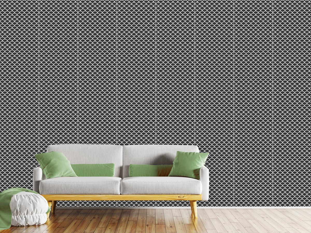 patterned-wallpaper-half-circle-riddle