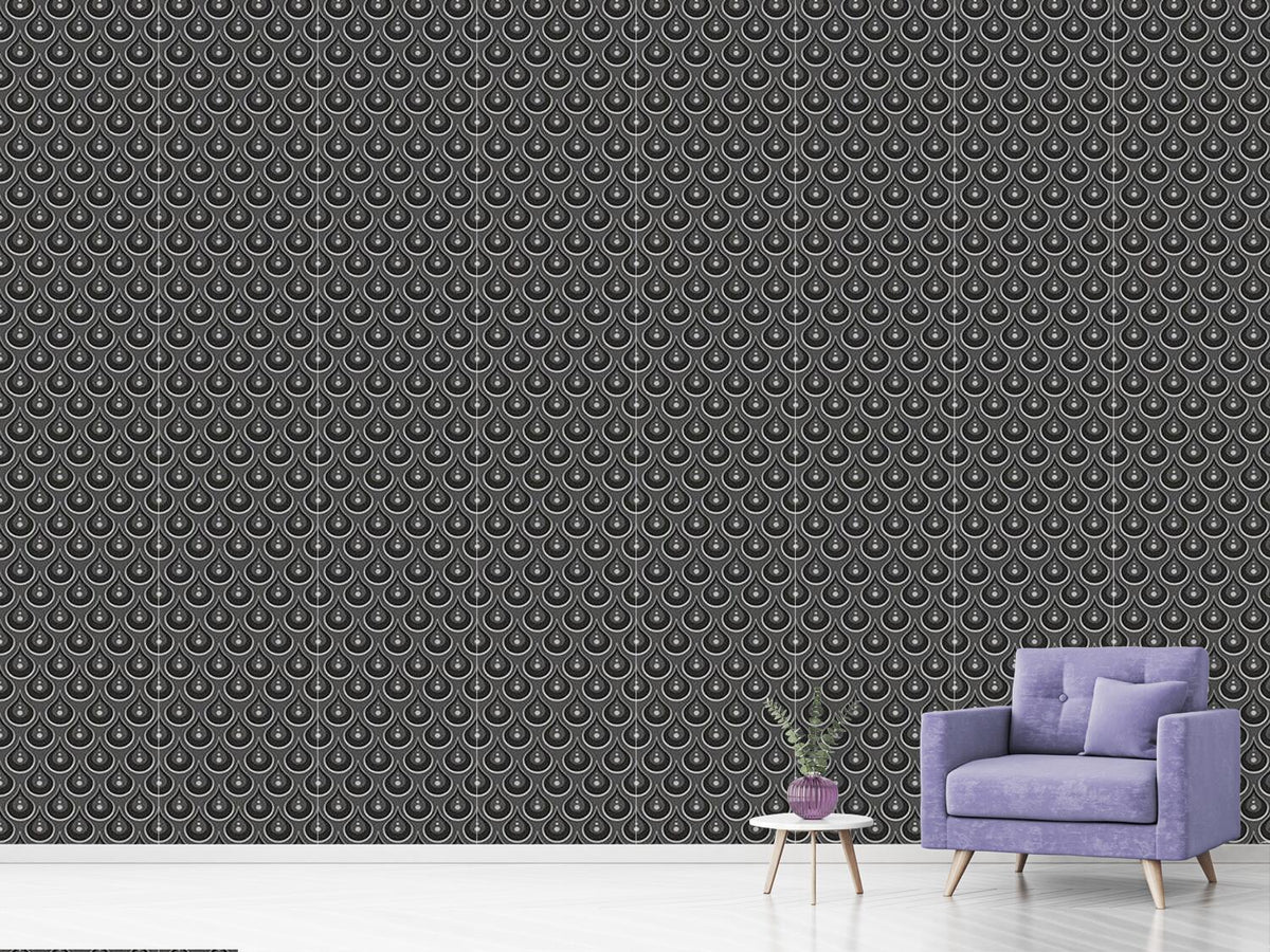 patterned-wallpaper-grey-pearl-rain