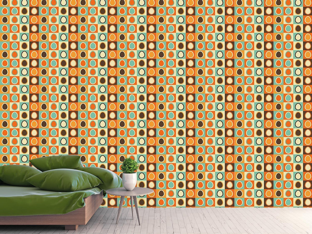 patterned-wallpaper-retro-eggs