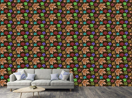 patterned-wallpaper-extra-leaves