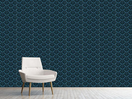 patterned-wallpaper-peacock-feathers-deco