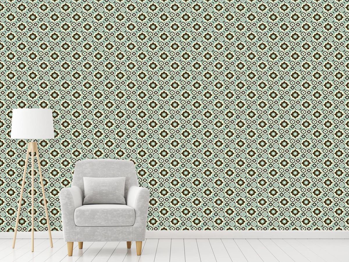 patterned-wallpaper-flowers-in-retro-winter