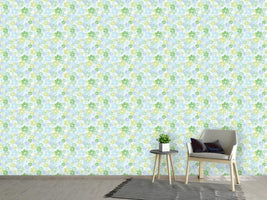 patterned-wallpaper-daisies-in-the-morning