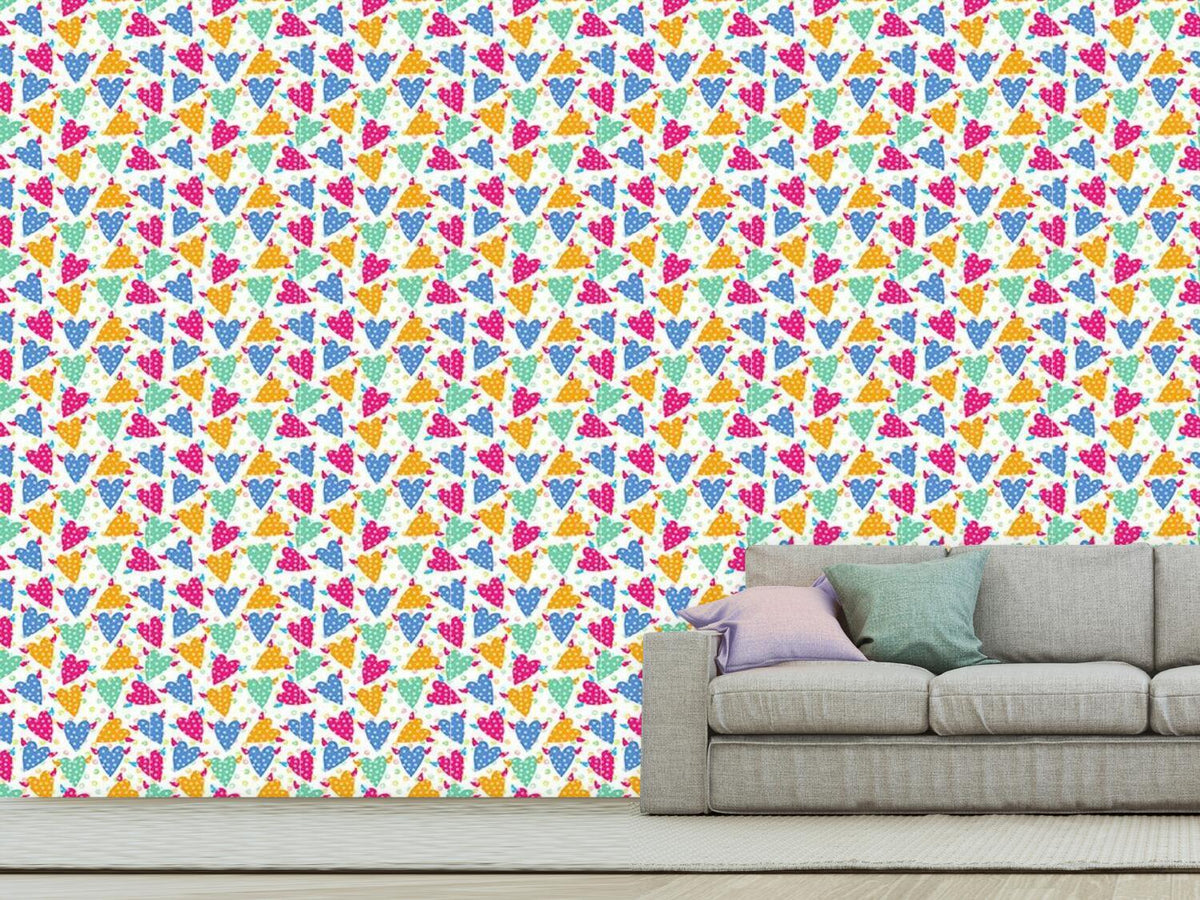 patterned-wallpaper-hundred-points-for-flying-hearts