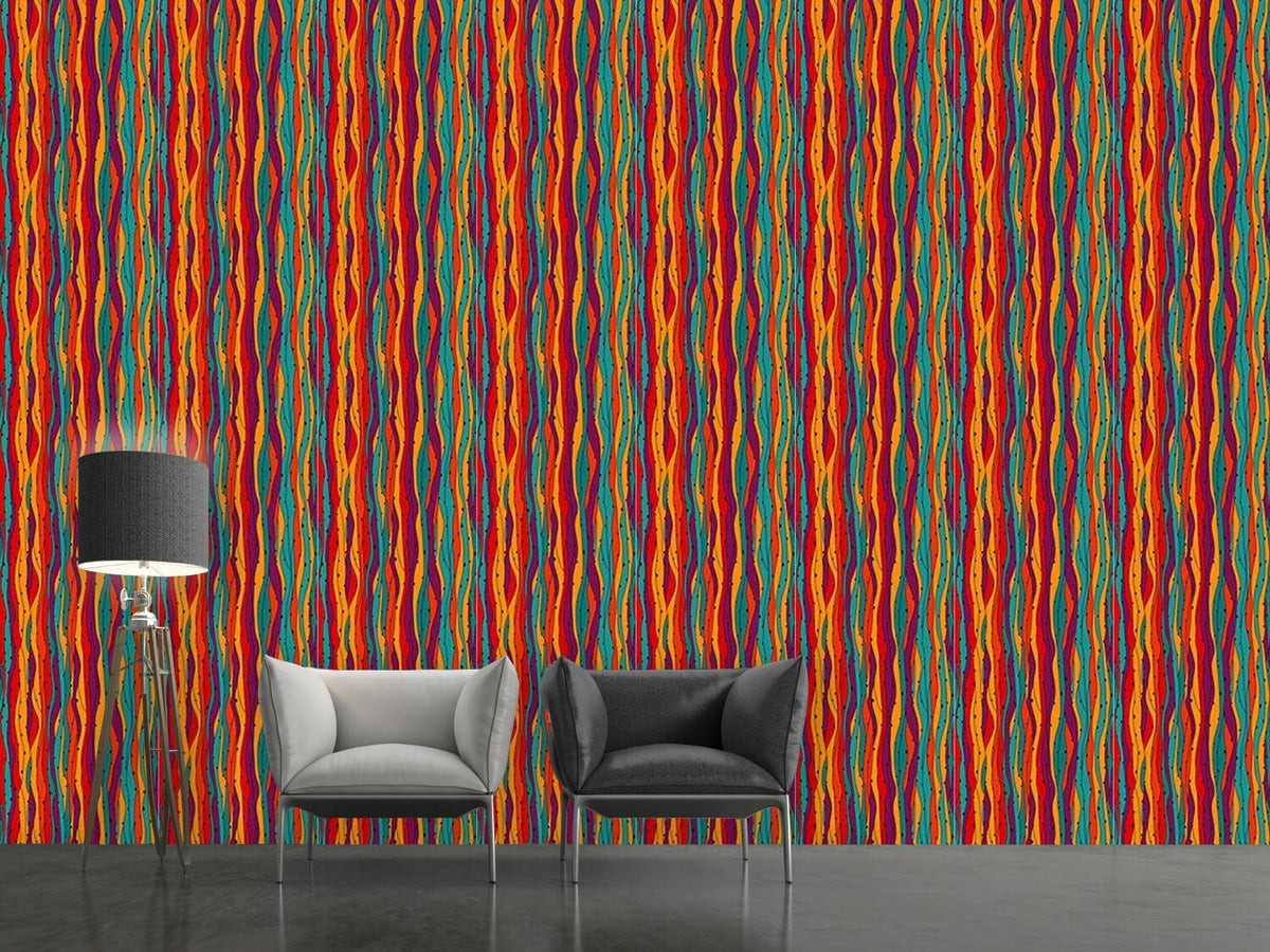 patterned-wallpaper-carneval-of-stripes