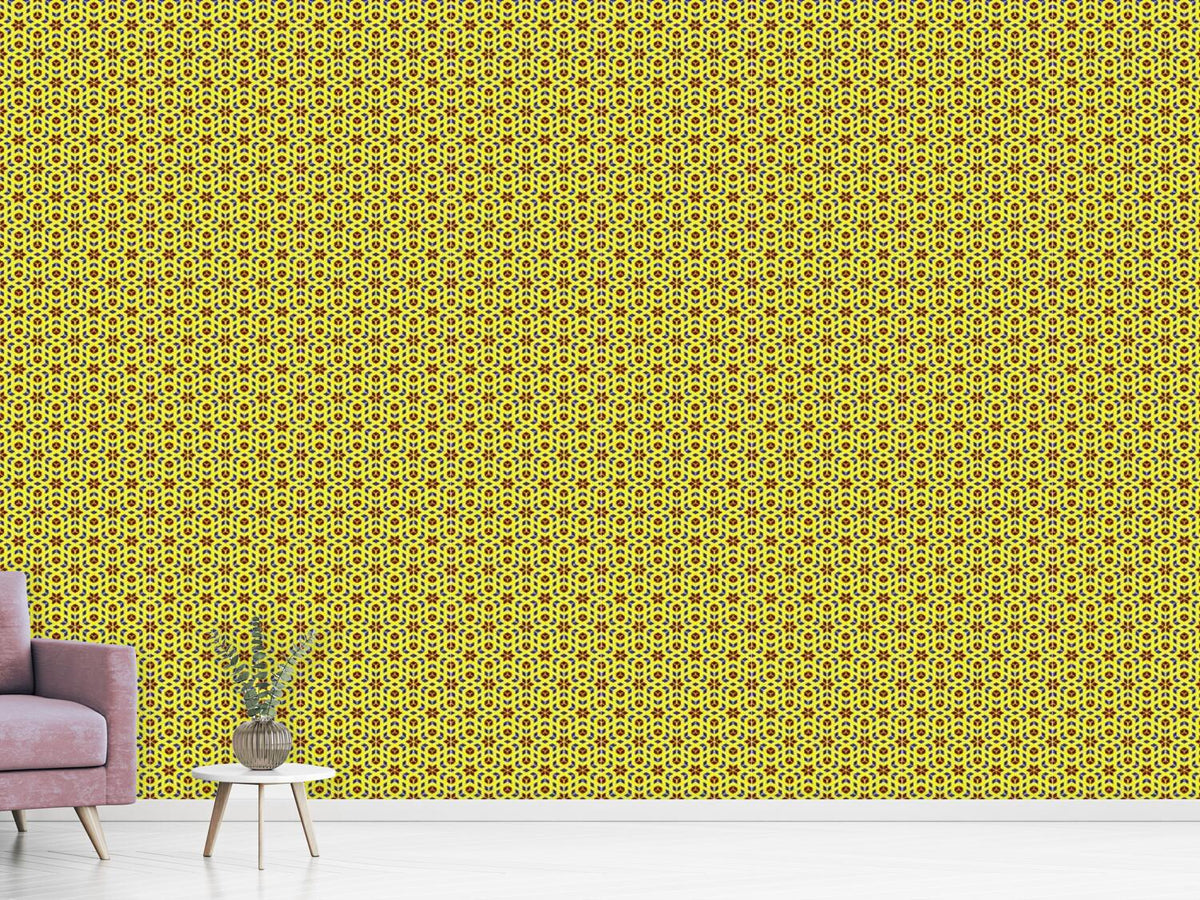 patterned-wallpaper-star-and-square