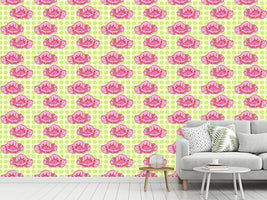 patterned-wallpaper-poppies-like-it-dotty-green