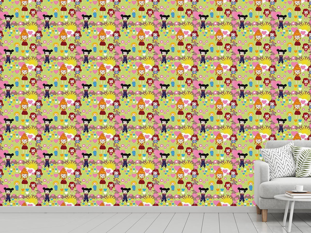 patterned-wallpaper-girly