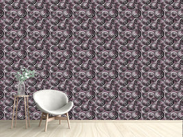 patterned-wallpaper-retro-circles