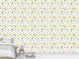 patterned-wallpaper-triangular-confetti