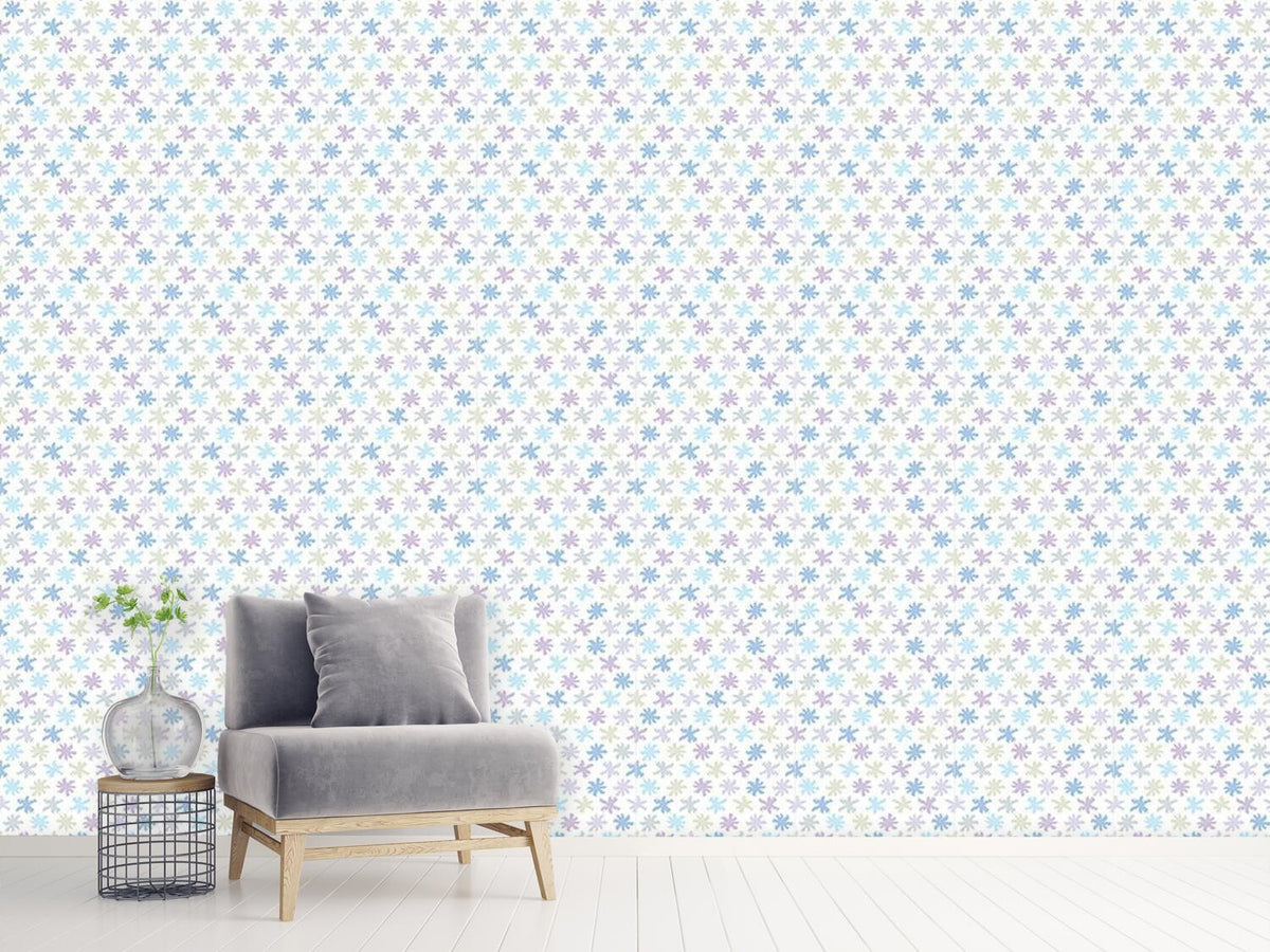 patterned-wallpaper-little-snow-stars