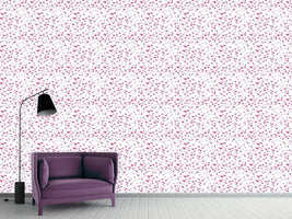 patterned-wallpaper-hearty-rain-on-valentines-day