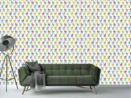 patterned-wallpaper-baby-buggy-parade