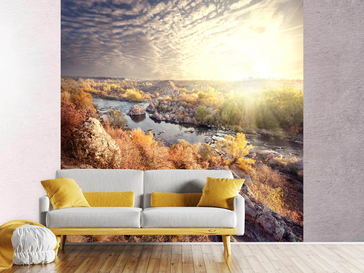 photo-wallpaper-sunrise-on-the-river