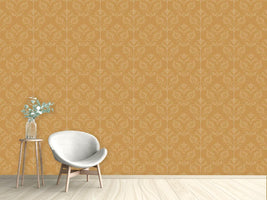 patterned-wallpaper-aramis-gold