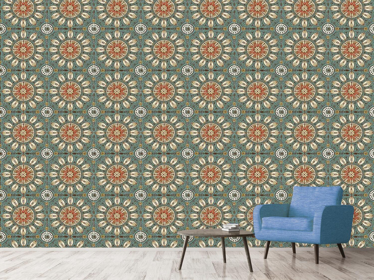 patterned-wallpaper-magical-mandala