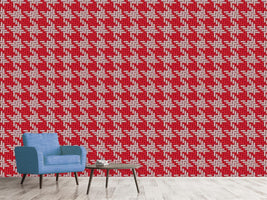 patterned-wallpaper-woven-pepita