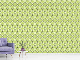 patterned-wallpaper-retro-morocco-green