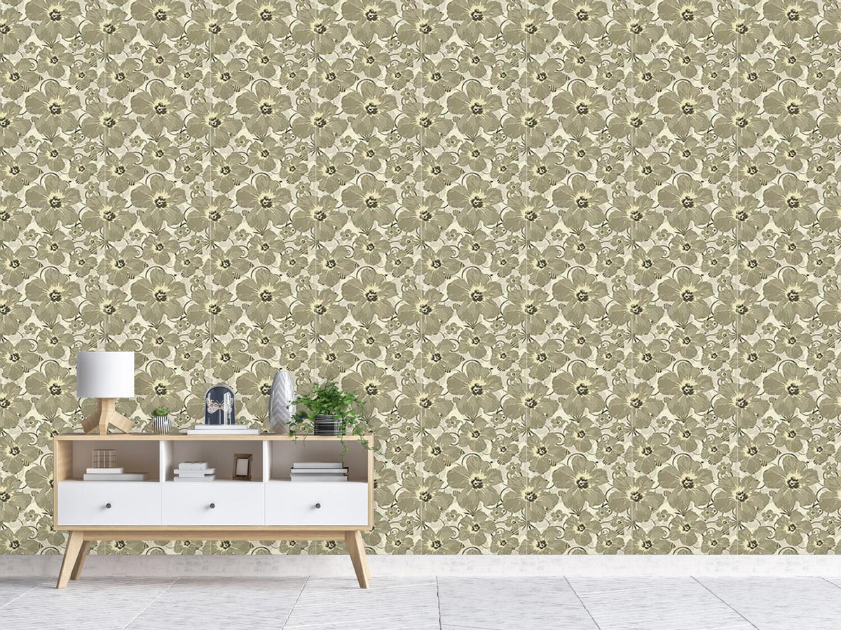 patterned-wallpaper-hibiscus-bombay