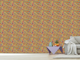 patterned-wallpaper-honeycomb-variations