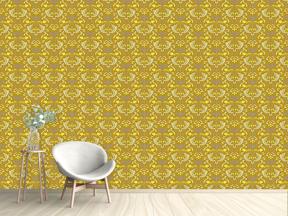 patterned-wallpaper-bon-apart-gold