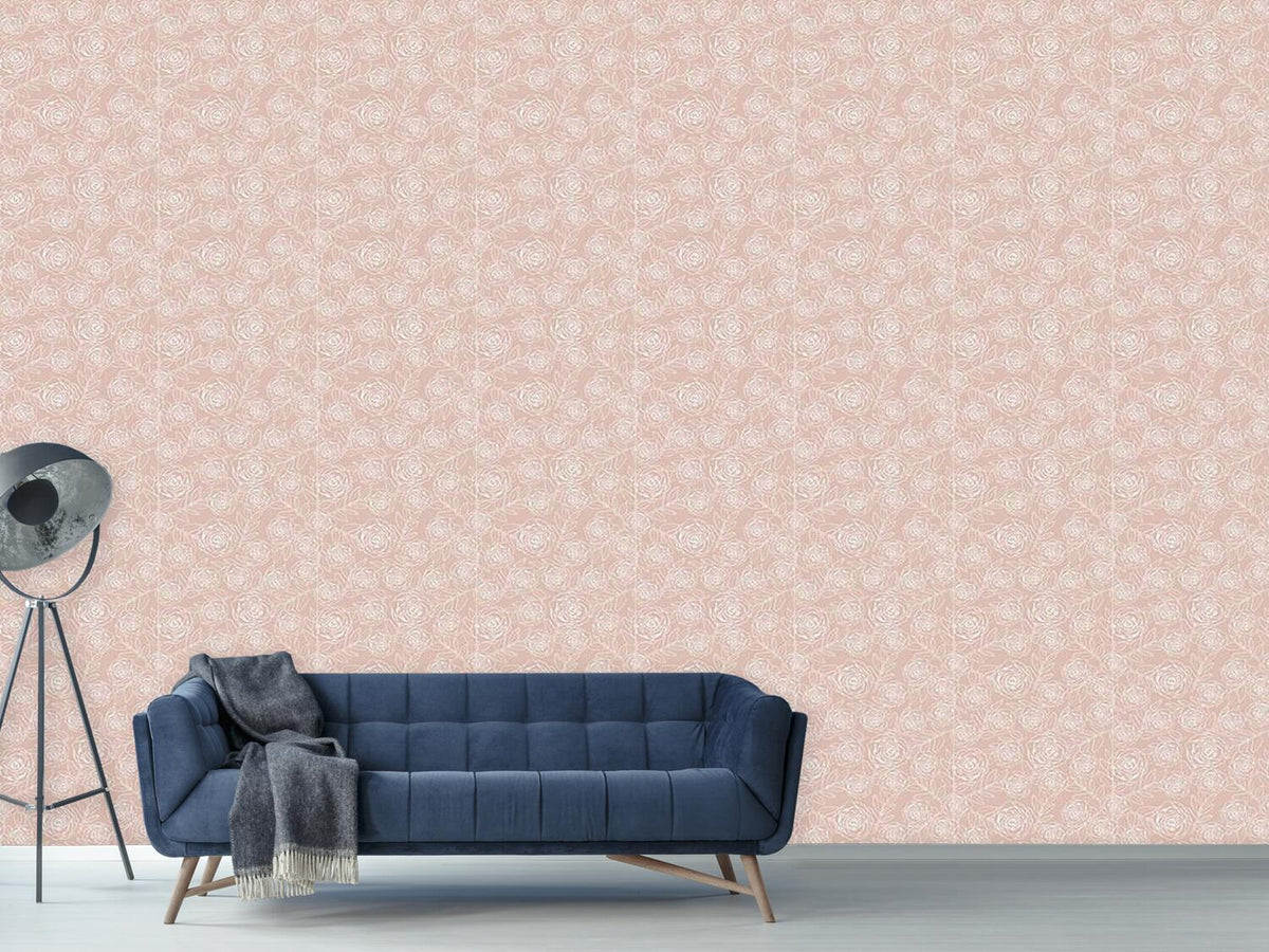 patterned-wallpaper-rose-engraving