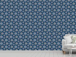 patterned-wallpaper-crystal-night-blue