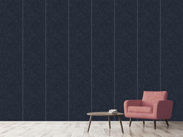 patterned-wallpaper-batik-stones-smokey-blue