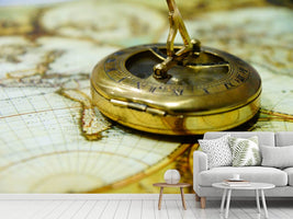 photo-wallpaper-golden-compass