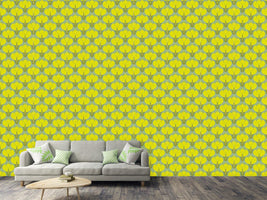 patterned-wallpaper-blooming-cornelian-cherries