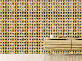 patterned-wallpaper-polka-dot-flora