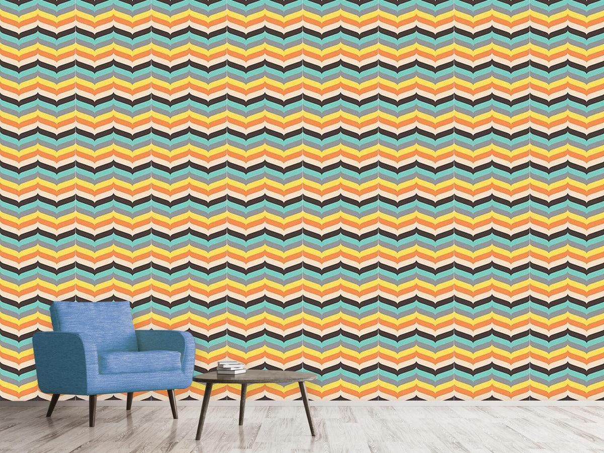 patterned-wallpaper-herringbone-autumn-vibrations