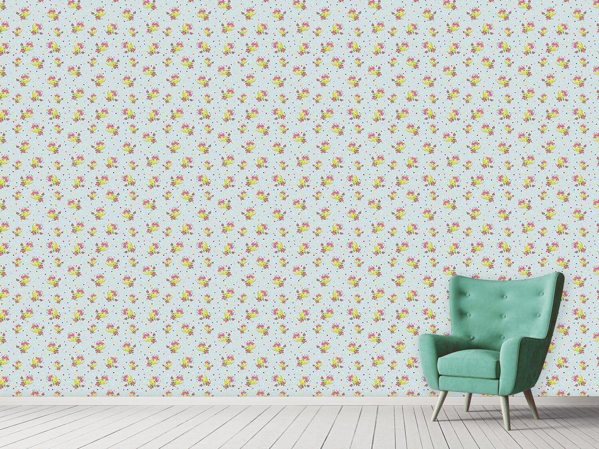 patterned-wallpaper-a-posy-for-you