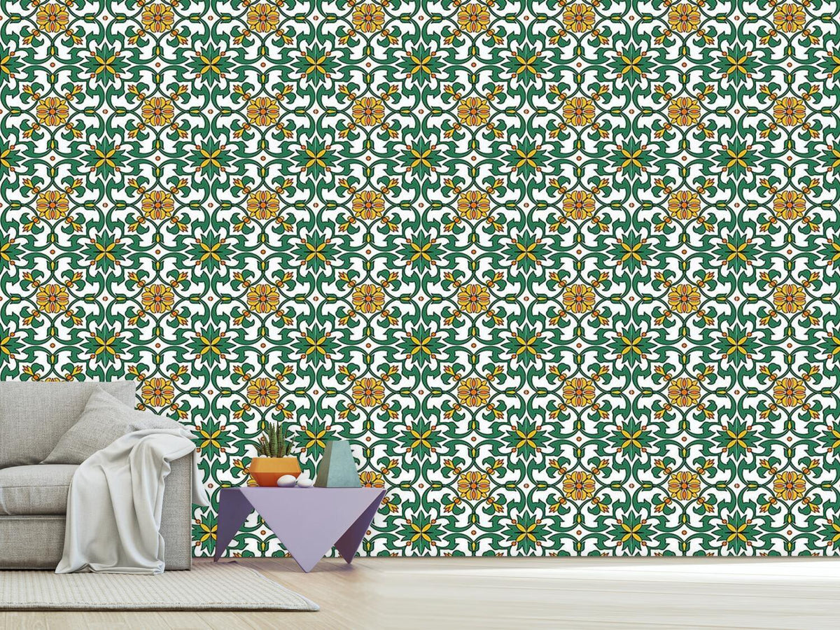 patterned-wallpaper-espana-floral