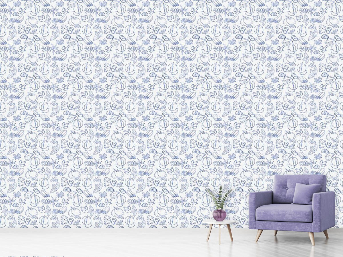 patterned-wallpaper-winter-tea-potpourri