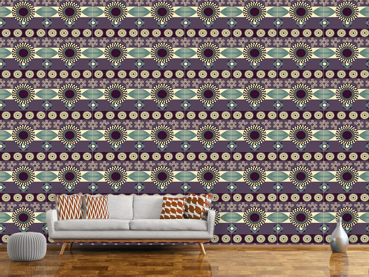 patterned-wallpaper-vintage-geometry