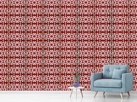 patterned-wallpaper-hometown-red