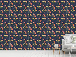 patterned-wallpaper-pretty-anemones