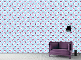 patterned-wallpaper-vintage-rose