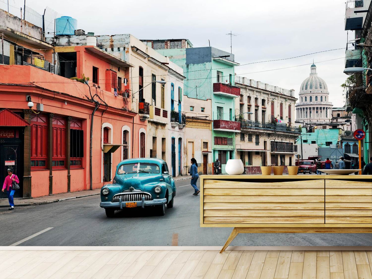 photo-wallpaper-oldtimer-cuba