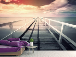 photo-wallpaper-romantic-wooden-walkway