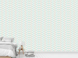 patterned-wallpaper-diamond-flowers